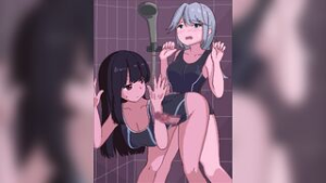 Hetakuso Hekoheko de Tairy?-Ch? Dashi Futanari-Chan V2 - 2D animation on Crohasit